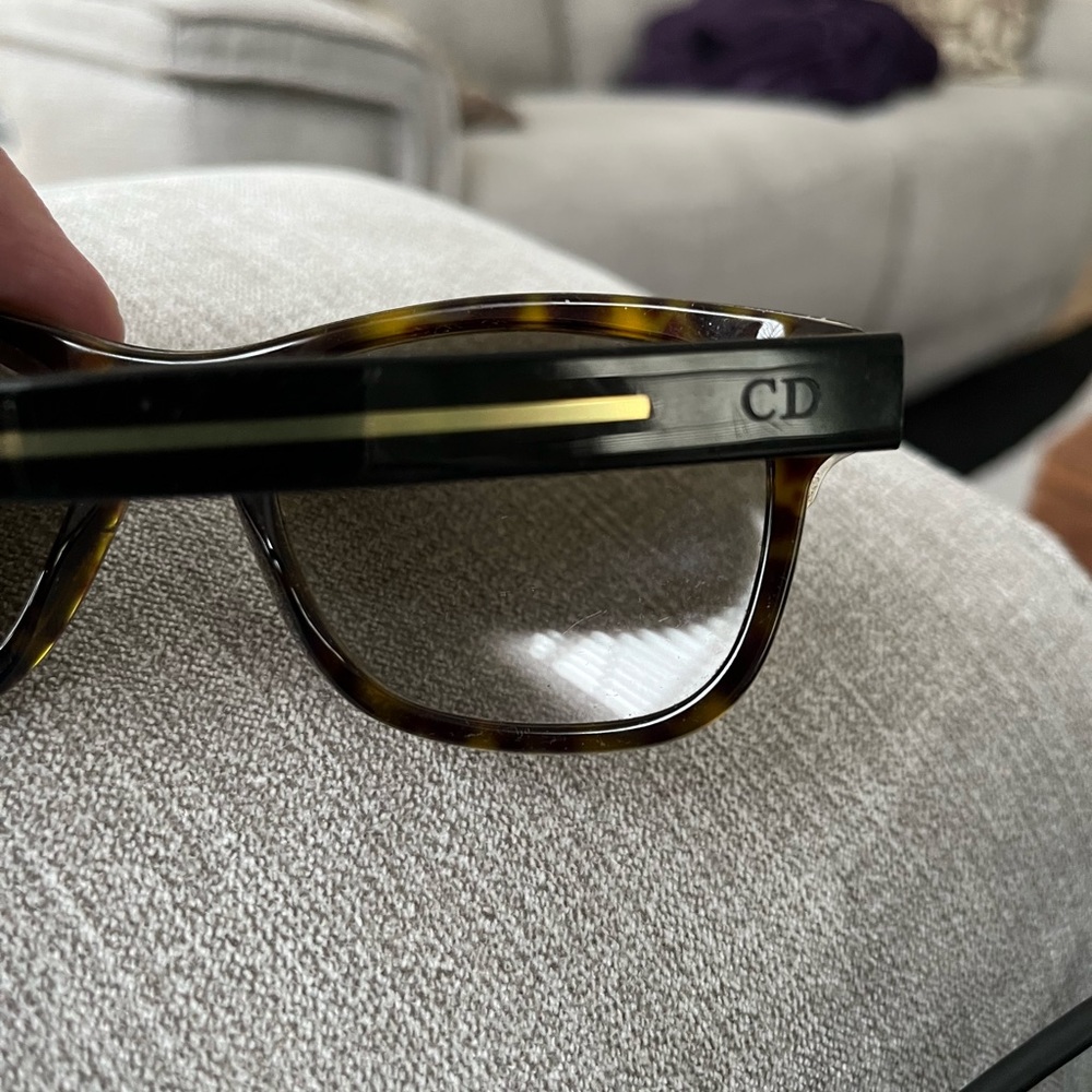 Christian Dior Mens Sunglasses.  Black tie model 196S L1LHA in Tortoise shell - Picture 4 of 9